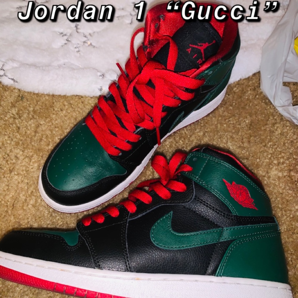 SOLD‼️Jordan 1 Gucci